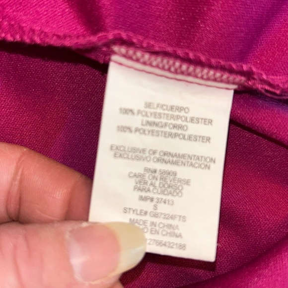 💕Gianni Bini Laser Cut Overlay Mini Dress💕 - Picture 6 of 9